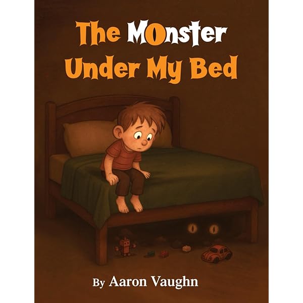 A Monster Under the Bed: Nanson, Eric: 9798389168459: Amazon.com: Books
