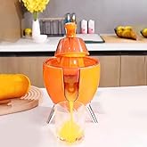 Walbest Electric Orange Juicer Squeezer, 14oz Lemon Squeezer Machine, Electric Citrus Juicer Machines for Lemons, Limes, Oran
