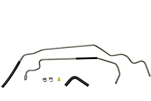 PLEWS Edelmann 92714 Power Steering Return Line Hose Assembly, 1 Pack