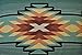 Pure Country Weavers Aydin -Southwest Native American Inspired Tribal Hand Finished Pillow Cover Woven from Cotton - Made in The USA (17x17)