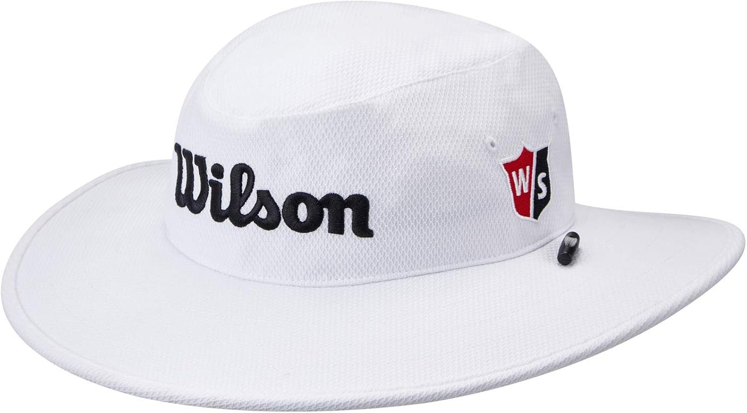 Wilson Men's Standard hat, White, One Size Amazon.co.uk Clothing