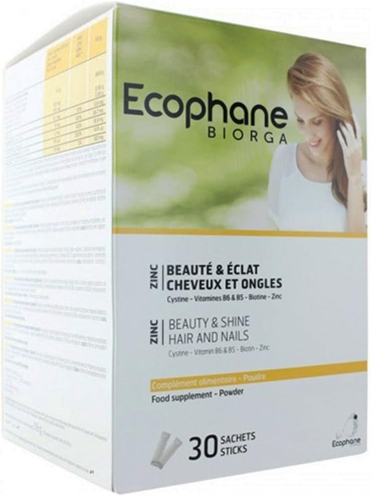 Ecophane Hair And Nails 30sac