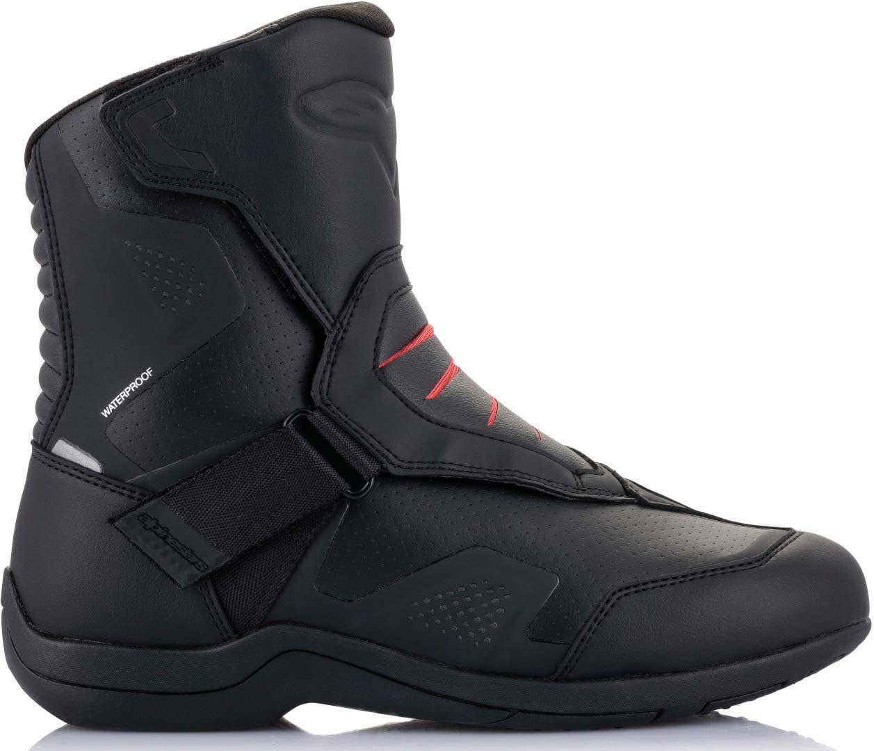 Alpinestars Ridge v2 Waterproof Boots (44) (Black): Automotive