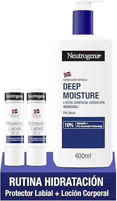 Pacote de Loção Corporal 400 ml + Cacau SPF 20 4,8 g, 3 unidades