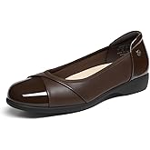 DREAM PAIRS Women's Ballet Flats Work Office Dress Shoes Comfortable Dressy Casual Flats for Women