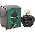 Christian Dior Eau de Toilette Spray, Dior Poison, 1.7 Fluid Ounce