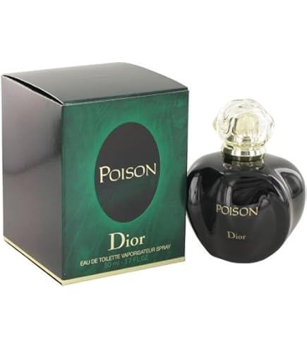 Amazon.com : Christian Dior Women's Poison Eau de Toilette Spray