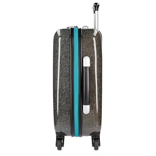 Amazon.com | Teo Hand Luggage, 50 cm, 32 liters, Grey (Gris ...