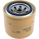 ZTUOAUMA Engine Oil Filter for Caterpillar 377-6969 for P551042 for Bobcat 6678233 for Wix 57730