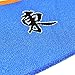 THY COLLECTIBLES Universal Mahjong/Paigow/Card/Game Table Cover - Blue Mat 31.5