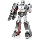 Metal Earth Fascinations Transformers Megatron Color 3D Metal Model Kit