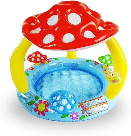 Piscine Enfant Champignon Bebe Piscine Piscine Enfant Piscine Exterieur Amazon Ca Sports Et Plein Air