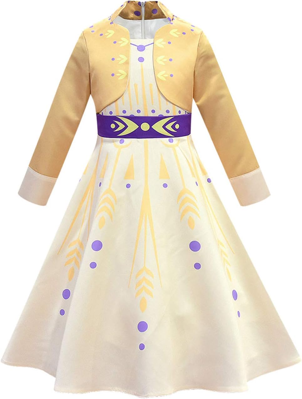 Princess Dress Girls Fancy Party Dress Up Performance Cosplay Costume