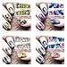 Professional environmental nail stickers, infants, pregnant women available, non-toxic, thousands of patterns (Auralux)