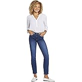 NYDJ Women's Petite Sheri Jean