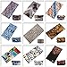 KINGREE 9PCS Outdoor Headscarves, Womens and Mens Headband Headwear (Animal Print)