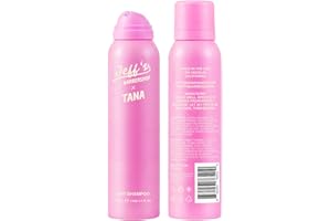 Jeff's Barbershop Jeff x Tana Dry Shampoo, Dry Shampoo Hair Spray, Jeff Wittek & Tana Mongeau, Clear, 4.1 fl oz