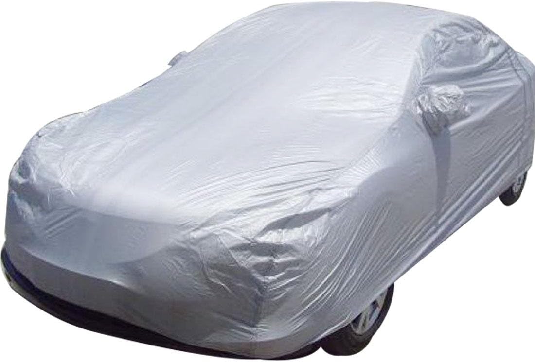General Motors Car Garments Car Dust Cover Car Sunscreen Cooling UV Protection , silver , xl