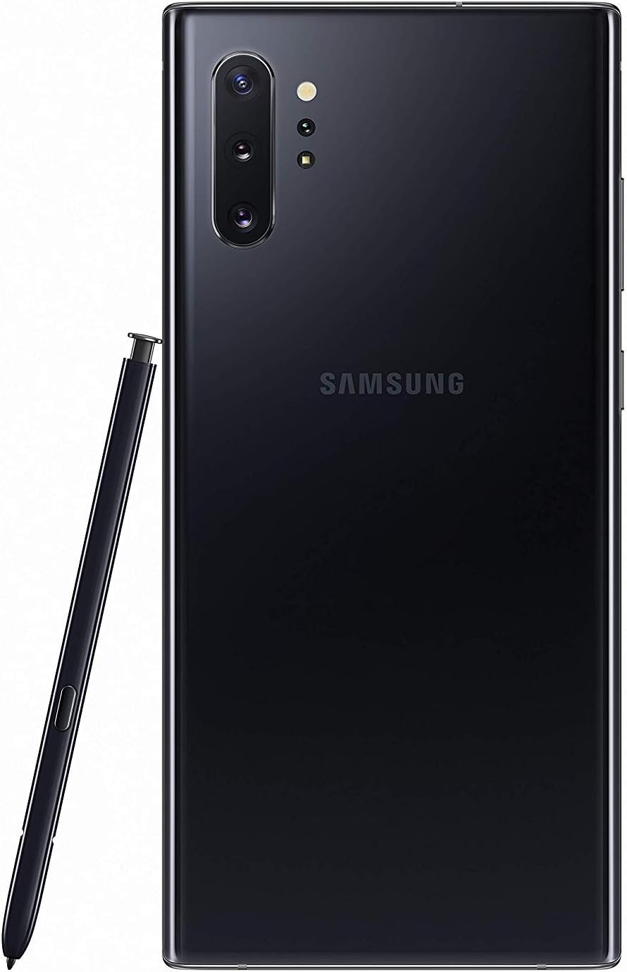 Amazon Com Samsung Galaxy Note 10 Plus 4g Dual Sim Sm N975f Ds 256gb Gsm Only No Cdma Factory Unlocked 4g Lte Smartphone International Version Aura Black