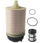 Aumzong PF9908 WF10103 Fuel Filter Element Compatible with 2013-2019 Freightliner Cascadia Western Star DD13 DD15 DD16 Diesel Engines