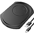 INFOTOP Mouse Jiggler, Ultra Slim, 20dB Quiet & Noiseless, Undetectable Mouse Mover Simulates Realistic Movement, Driver-Free Shaker for Keeping The PC Active and Secure