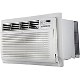 LG 10,000 BTU Through the Wall Air Conditioner, 115V, Cools up to 440 Sq. Ft. for Bedroom, Living Room, Apartment, with Remot