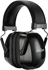 ProCase Ear Defenders Children Noise Cancelling Headphones SNR 26dB Black