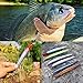 YONGZHI Fishing Lures Multi-Jointed Wobbler Crankbait Minnow and Popper VIB Top-Water Lure with Treble Hooks for Bass Trout Walleye Freshwater Saltwater Swimbaits