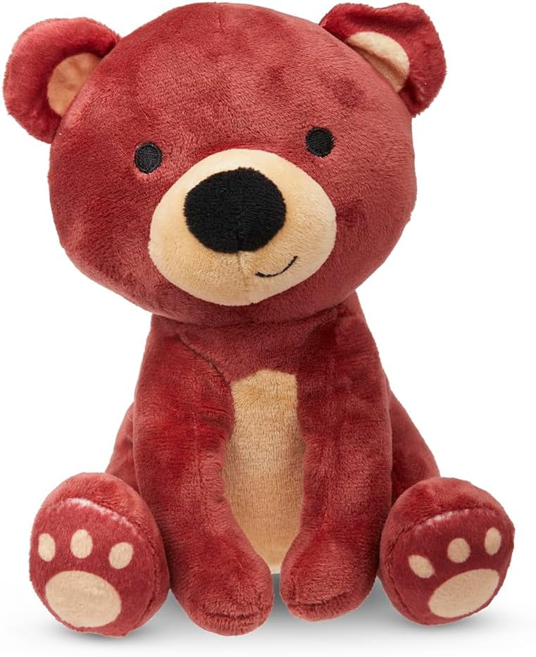 Petface Bruno Baby Bear Plush Dog Toy Medium with Squeaker