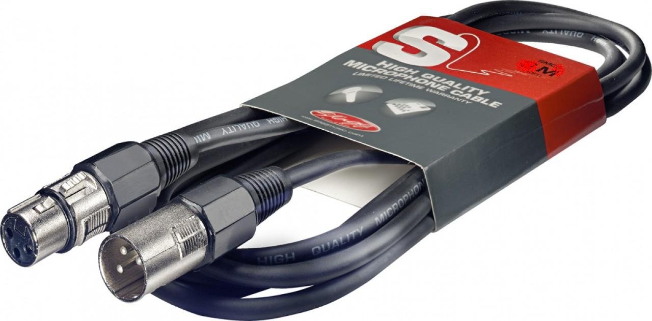 Lead, Stagg, Microphone to Xlr 6M SMC6XP