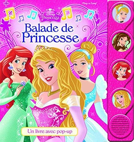 Download Disney Princesses : Ballades de Princesses PDF
