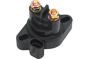 XULONG 0445-058 0445-036 Starter Solenoid Relay Switch Replacement for Arctic Cat ATV 1000 400 450 450i 500 550 600 700 Snowmobiles UTV Prowler 0445-0445-036 Black