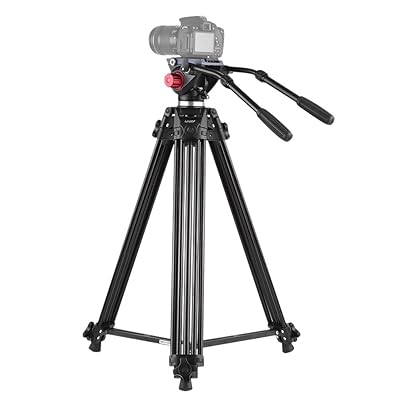 Andoer Video Camera Tripod with Dual Handled Fluid Pakistan Ubuy