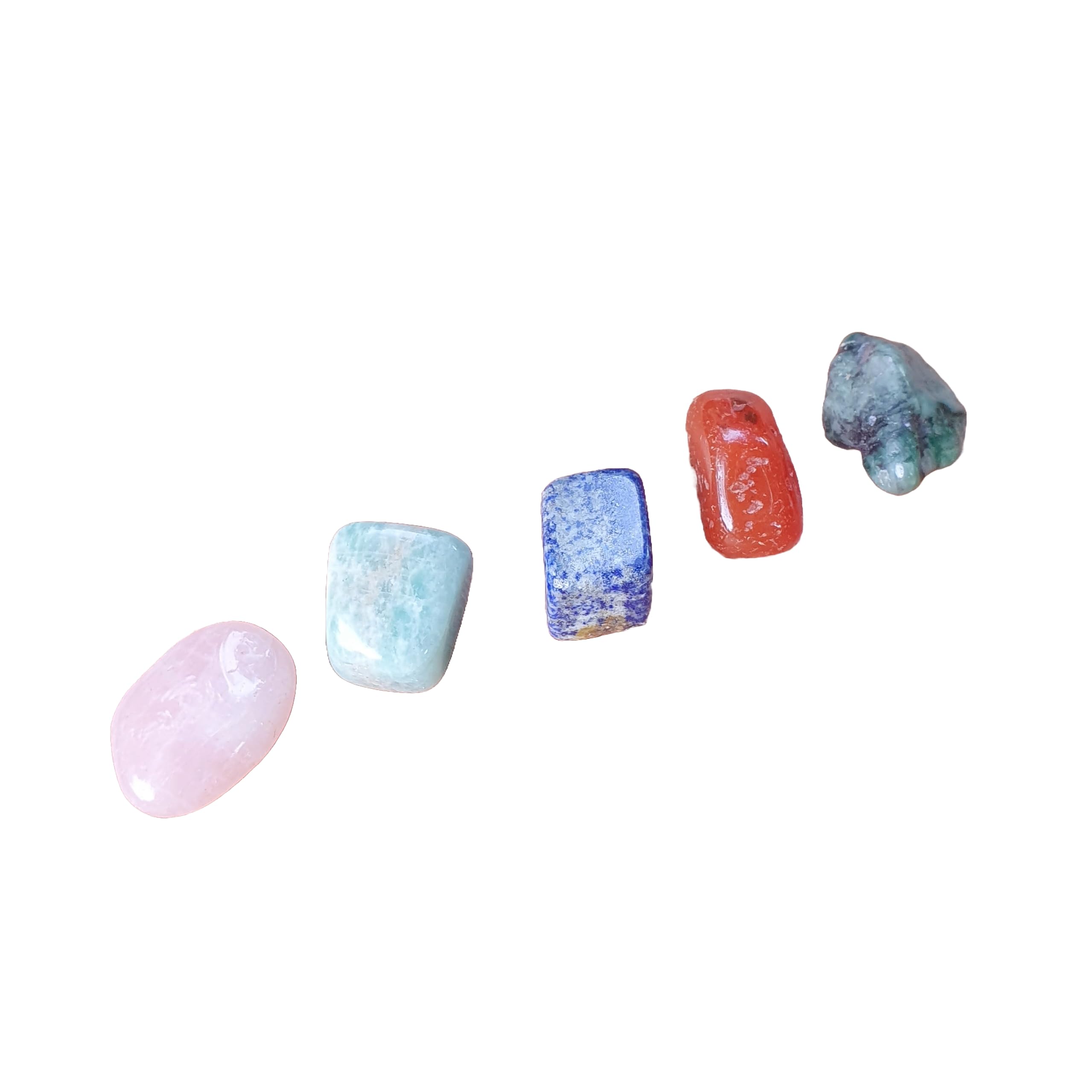 Friendship Crystals Tumblestone Set | BFF Relationship Gift | Gemstone Bundle