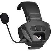 Bluetooth Adapter for Walker Razor Earmuffs, Wireless Hearing Protection with Mic, 50H Battery, Hands-Free Calling, Ideal for Shooting &amp; Hunting (Black)