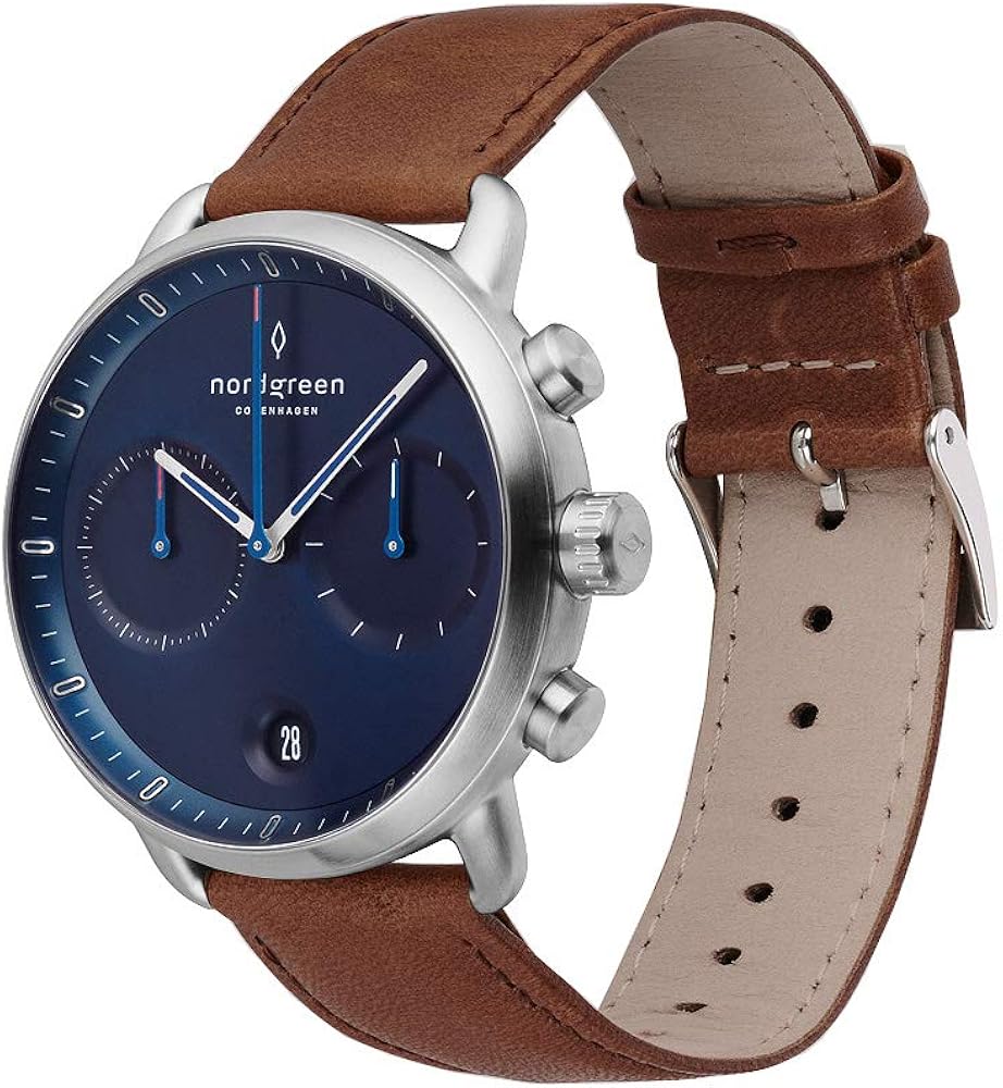 Nordgreen Pioneer Men's Chronograph Watch Scandinavian