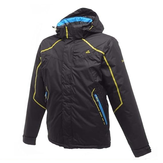 Dare 2b Mens Ski Jacket Overthrown Waterproof Insulated Padded Hiking