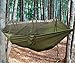 EIALA Camping Hammock, Mosquito Net Outdoor Hammock Travel Bed Lightweight Parachute Fabric Double Hammock for Indoor, Camping, Hiking, Backpacking, Backyard