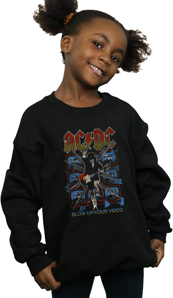 acdc sweatshirt womens