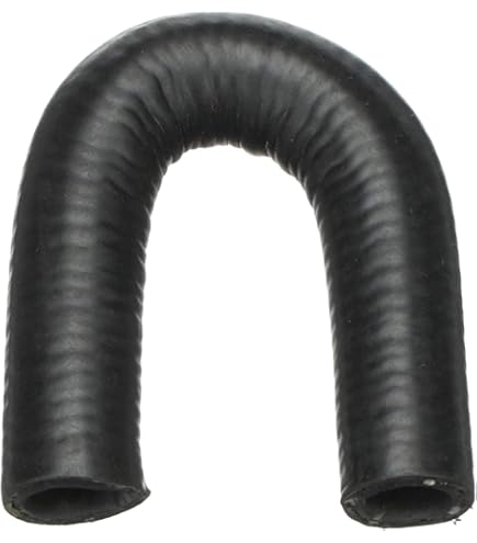 Gates 12399 Premium Molded Heater Hose - 5/8 X 5/8 X 7 11/32 Inch With Protective Sleeve