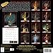 Fender Custom Shop Guitars 2018 Wall Calendar (CA0133)