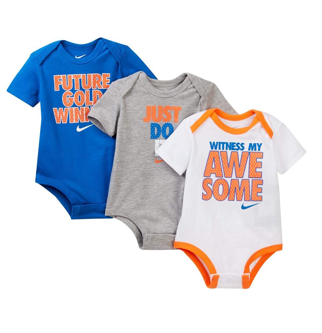 Nike Pack Infant Baby Bodysuits