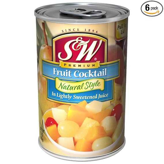 S&w nat style Fruit cocktail (011194166007)