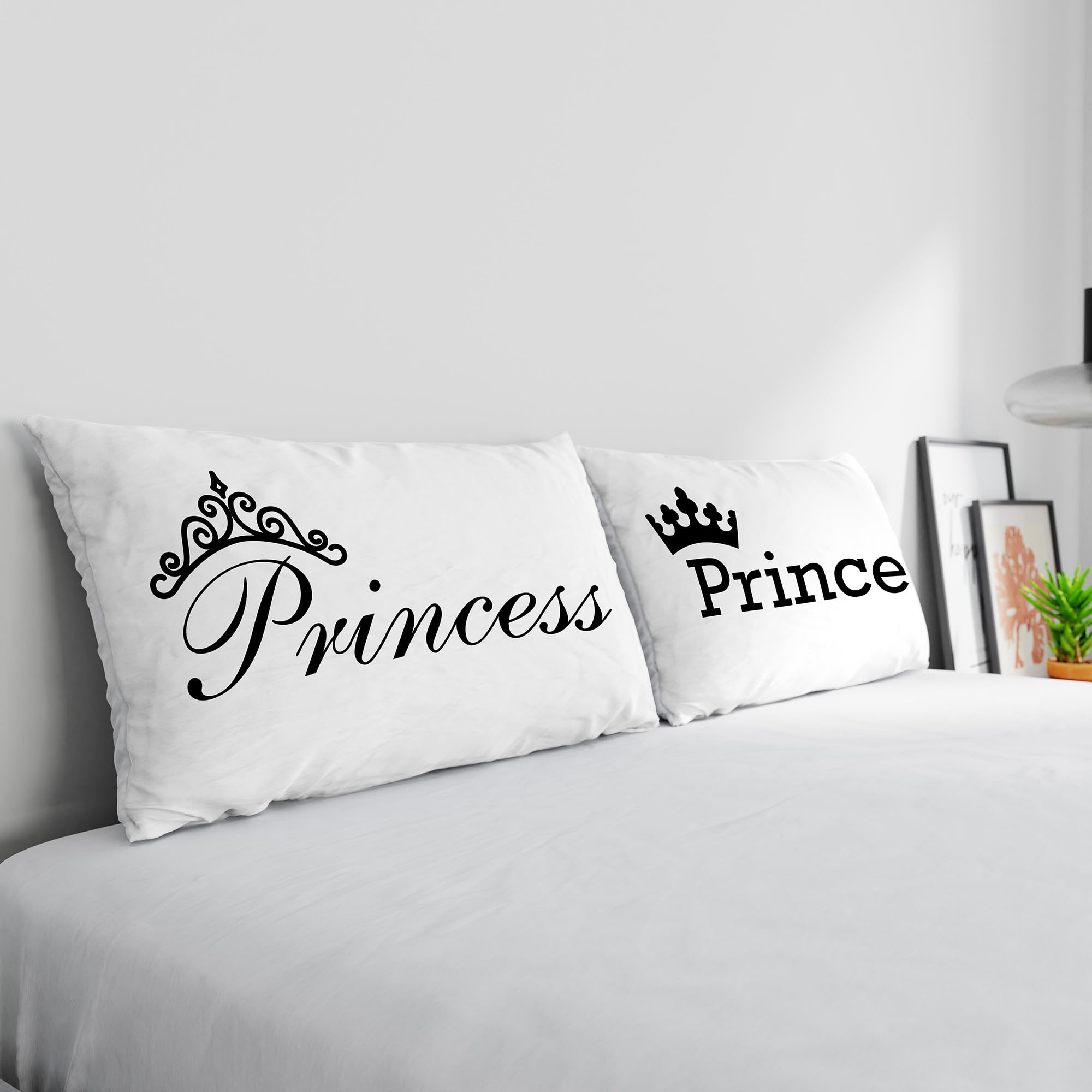 Pair of Pillowcases 100% Cotton Digital Print, PR-02
