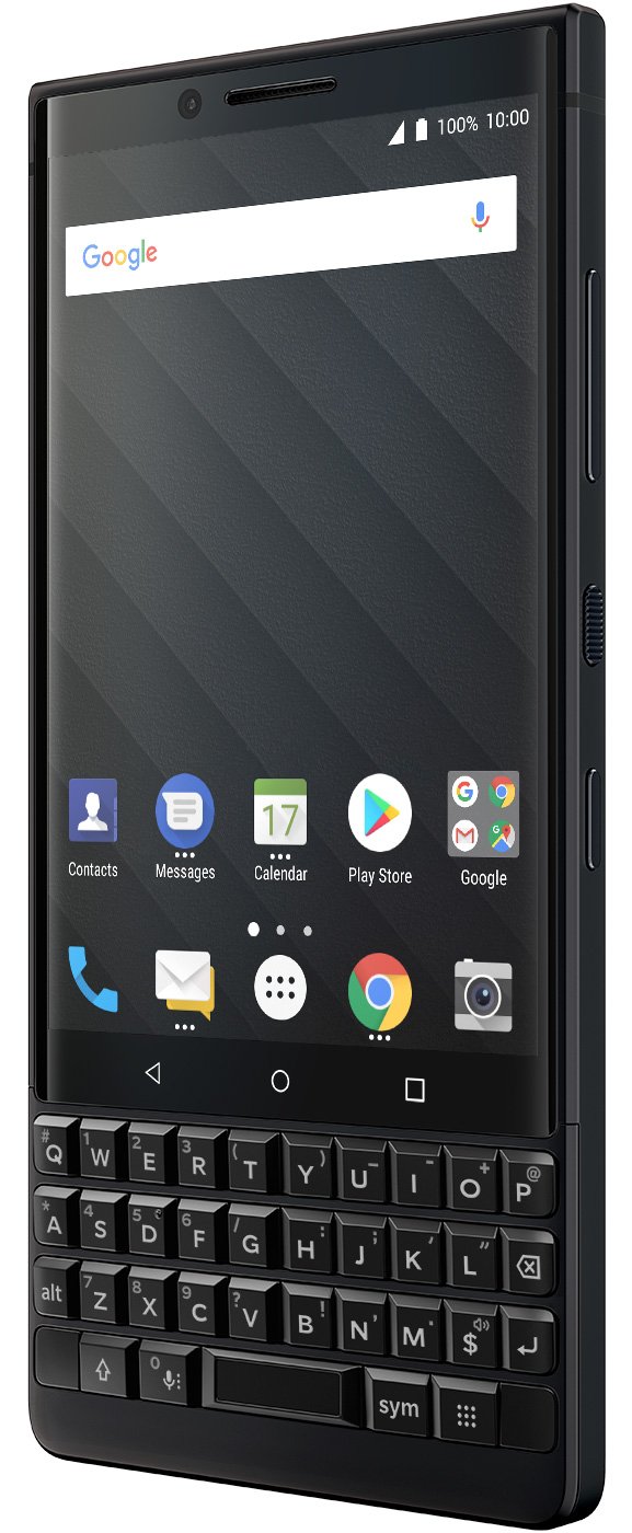 Amazon.com: BlackBerry KEY2 Black Unlocked Android Smartphone  (AT&T/T-Mobile) 4G LTE, 64GB: Cell Phones & Accessories
