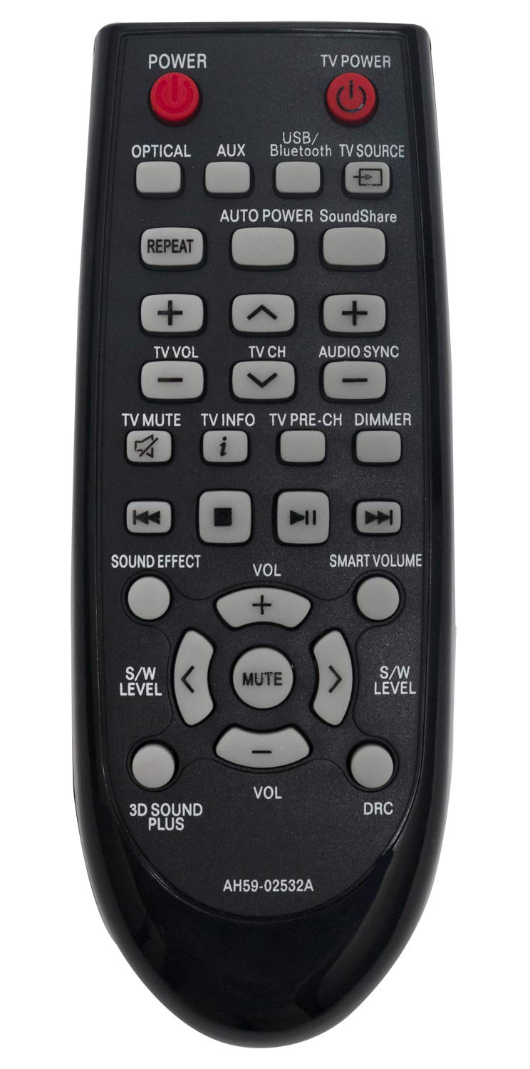 ALLIMITY AH59-02532A Remote Control Replace for Samsung Soundbar System HW-F355 HW-F355/ZA HW-F355/ZC