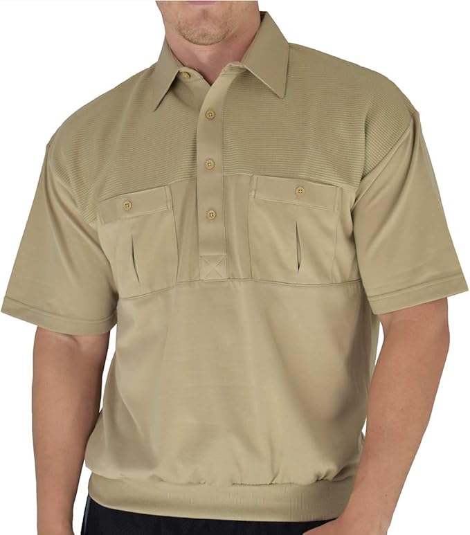 palmland banded bottom shirts