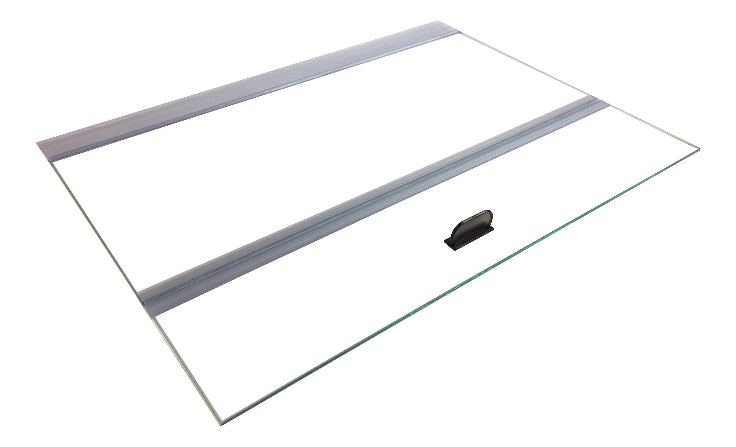 H2Pro Glass Canopy 2 Piece Set for Aqueon All Glass 75/90/110 Gallon