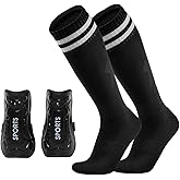 Soccer Socks Boys Girls, Youth Soccer Socks Boys Soccer Socks Girls Soccer Socks, Soccer Accessories for Boys Girls