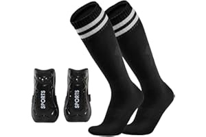 SUJAYU Soccer Socks Boys Girls, Youth Soccer Socks Boys Soccer Socks Girls Soccer Socks, Soccer Accessories for Boys Girls